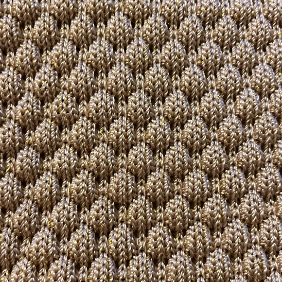 The SAK Purse Women’s Christy Ginger Gold Braided Clutch/shoulder bag - Picture 2 of 10